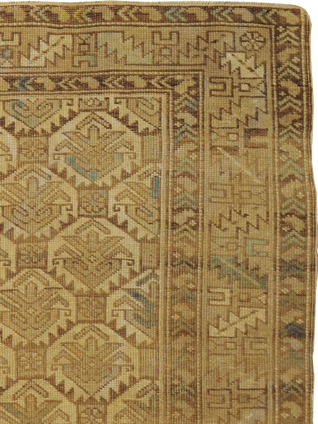 Antique Caucasian Shirvan Rug, No.9013 - Galerie Shabab