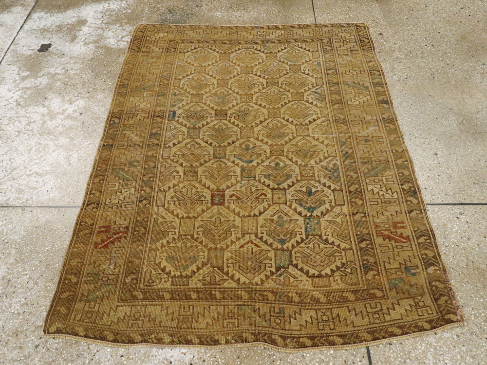 Antique Caucasian Shirvan Rug, No.9013 - Galerie Shabab