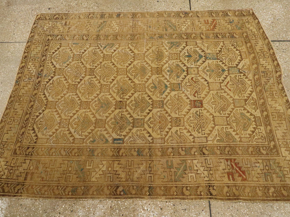 Antique Caucasian Shirvan Rug, No.9013 - Galerie Shabab