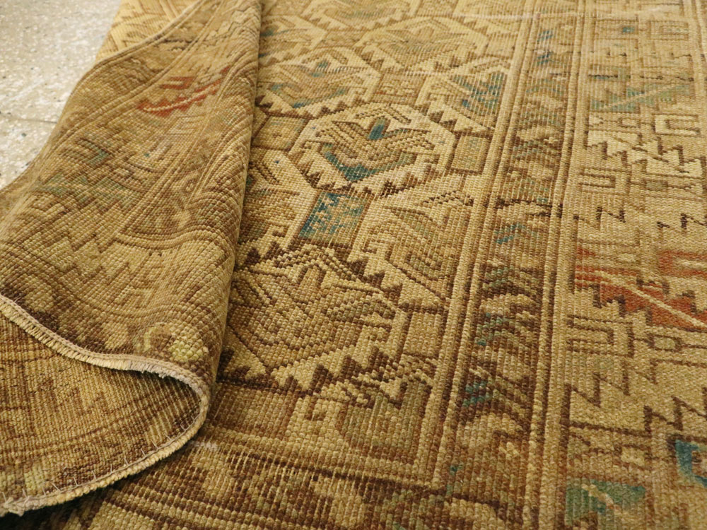 Antique Caucasian Shirvan Rug, No.9013 - Galerie Shabab