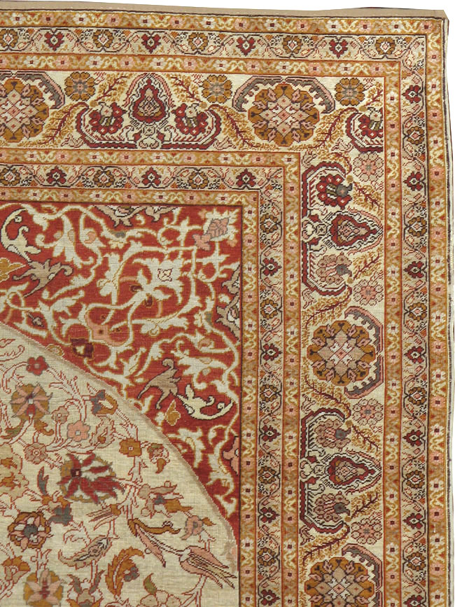 Antique Turkish Kayseri Carpet, No.9022 - Galerie Shabab