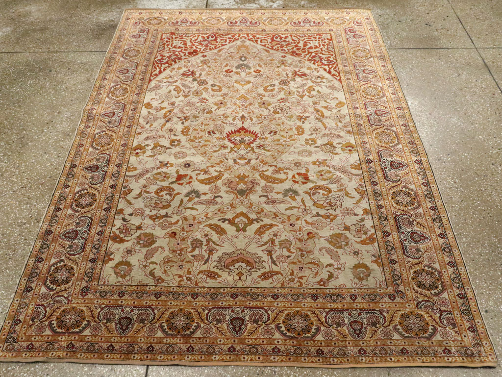 Antique Turkish Kayseri Carpet, No.9022 - Galerie Shabab