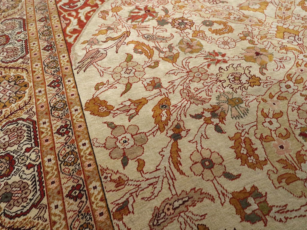 Antique Turkish Kayseri Carpet, No.9022 - Galerie Shabab