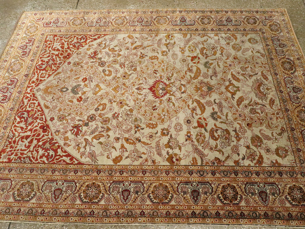 Antique Turkish Kayseri Carpet, No.9022 - Galerie Shabab