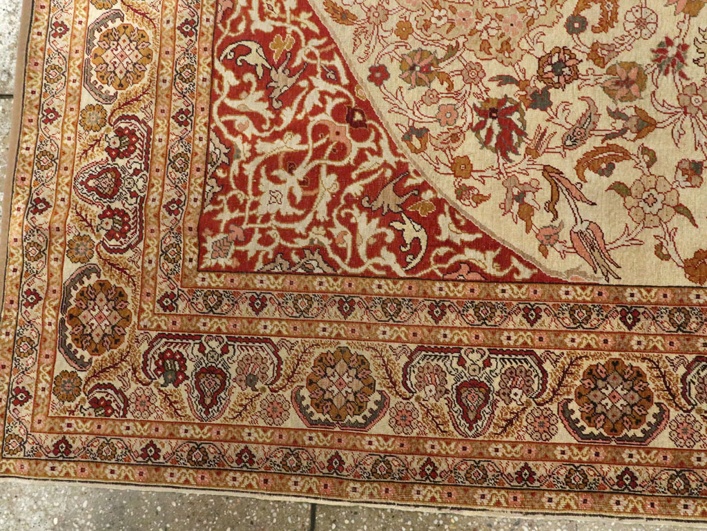 Antique Turkish Kayseri Carpet, No.9022 - Galerie Shabab