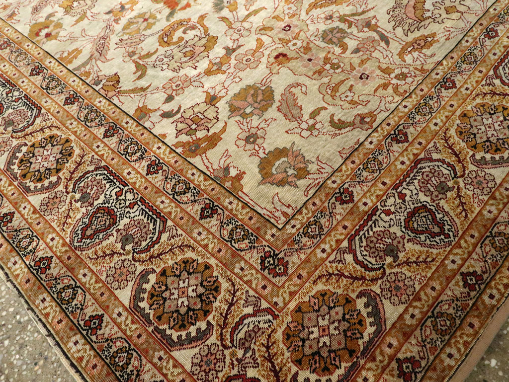 Antique Turkish Kayseri Carpet, No.9022 - Galerie Shabab