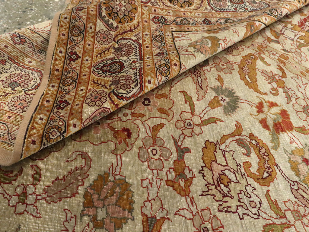 Antique Turkish Kayseri Carpet, No.9022 - Galerie Shabab