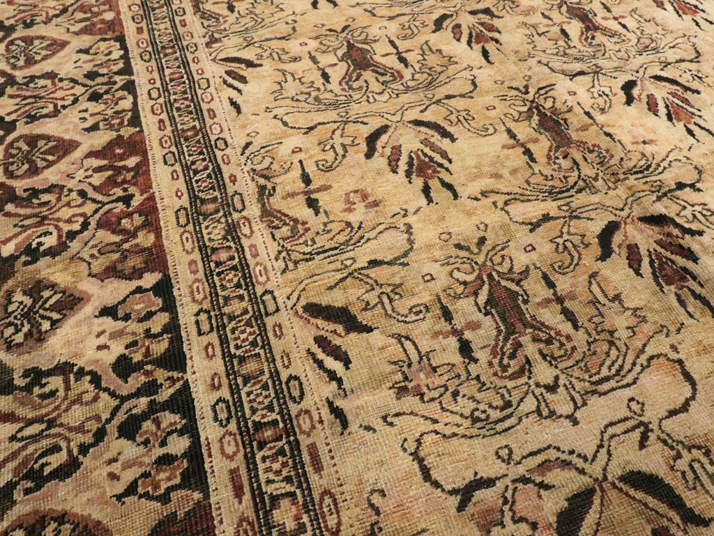 Antique Indian Lahore Carpet, No.9023 - Galerie Shabab