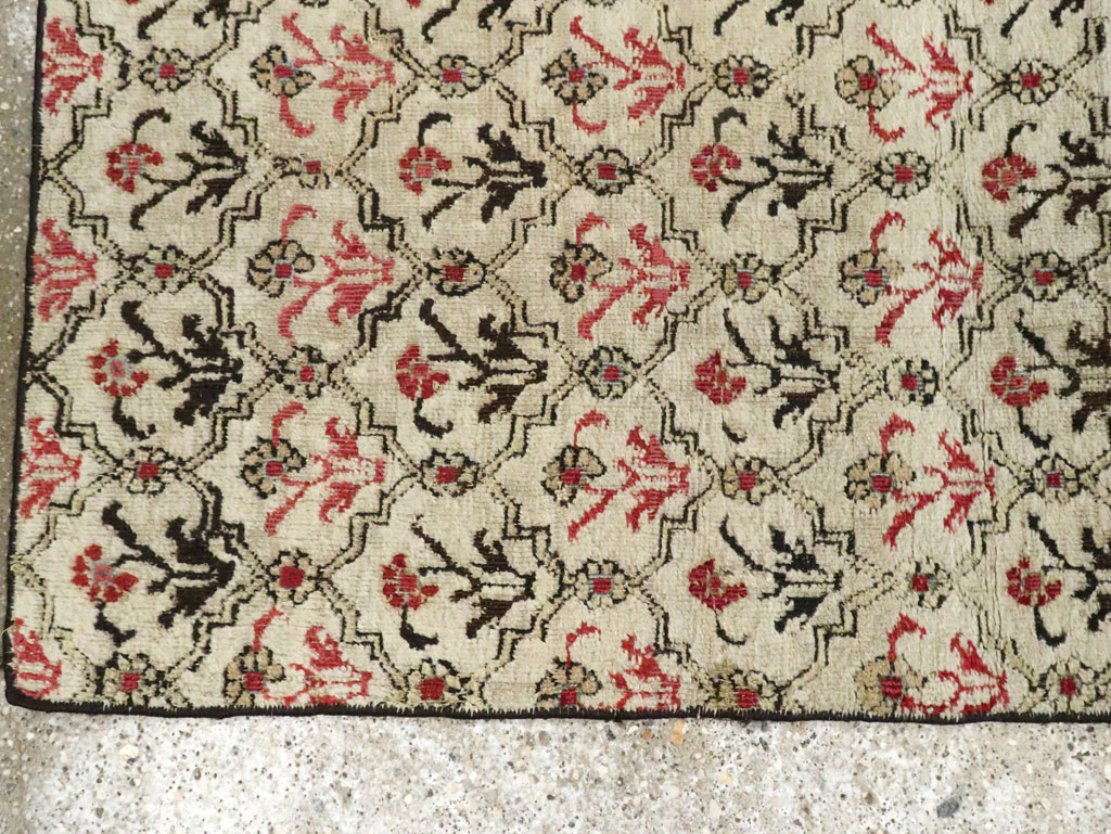 Vintage Indian Agra Runner, No.9028 - Galerie Shabab