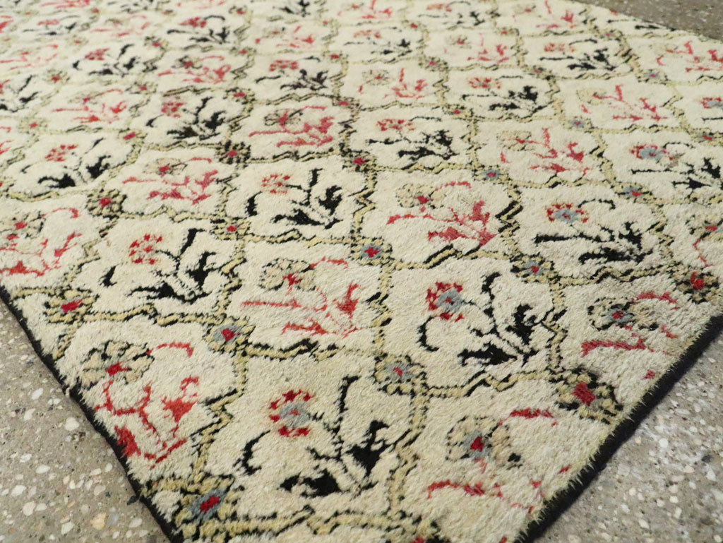 Vintage Indian Agra Runner, No.9028 - Galerie Shabab