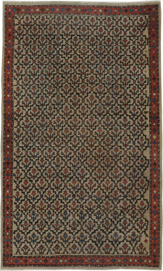 A Persian Bakshaish Rug, No.9030 - Galerie Shabab