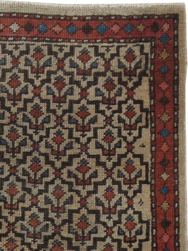 A Persian Bakshaish Rug, No.9030 - Galerie Shabab