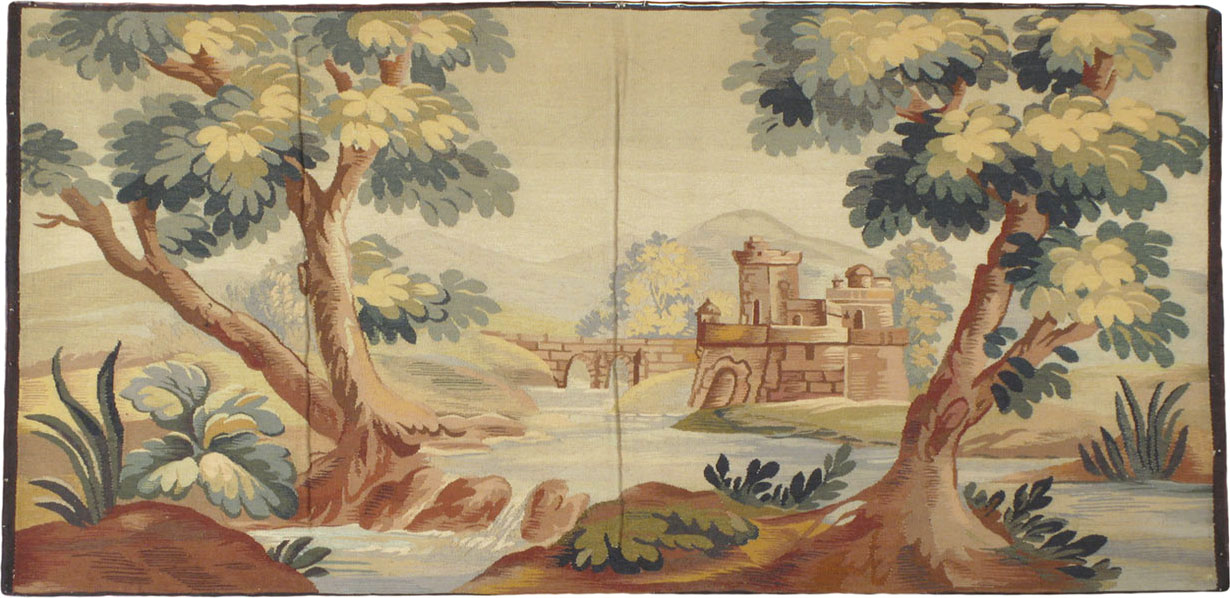 Antique French Tapestry, No.9031 - Galerie Shabab