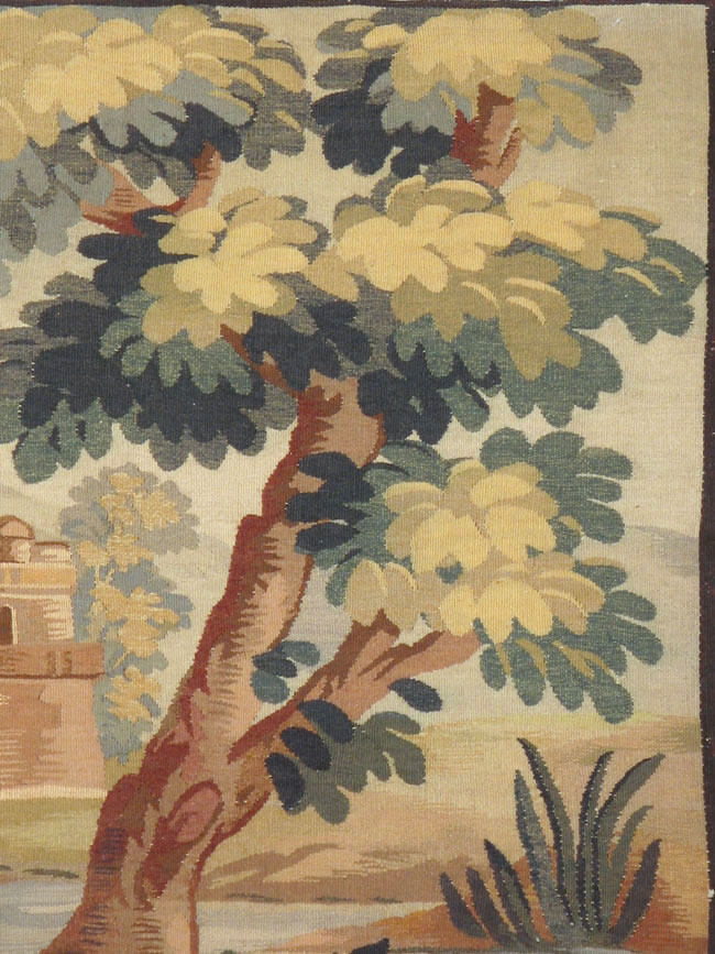 Antique French Tapestry, No.9031 - Galerie Shabab