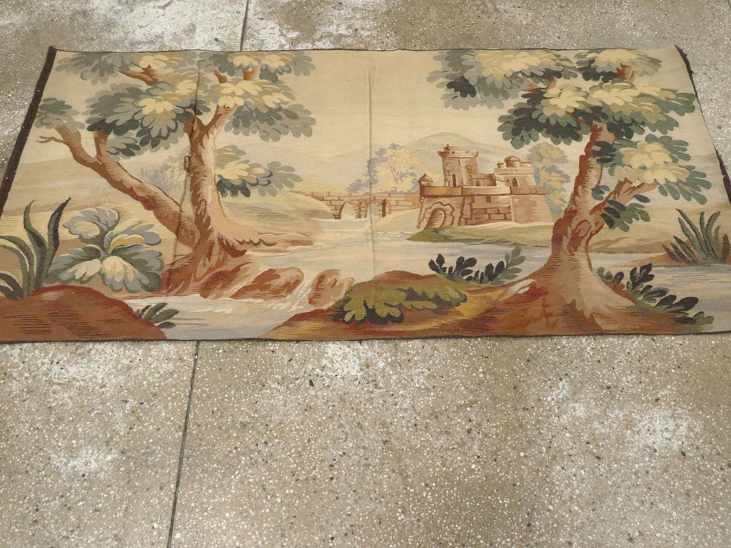 Antique French Tapestry, No.9031 - Galerie Shabab