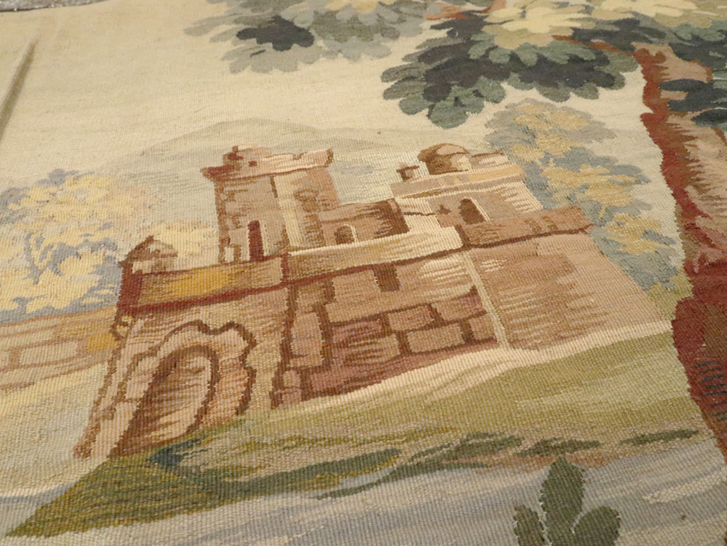 Antique French Tapestry, No.9031 - Galerie Shabab