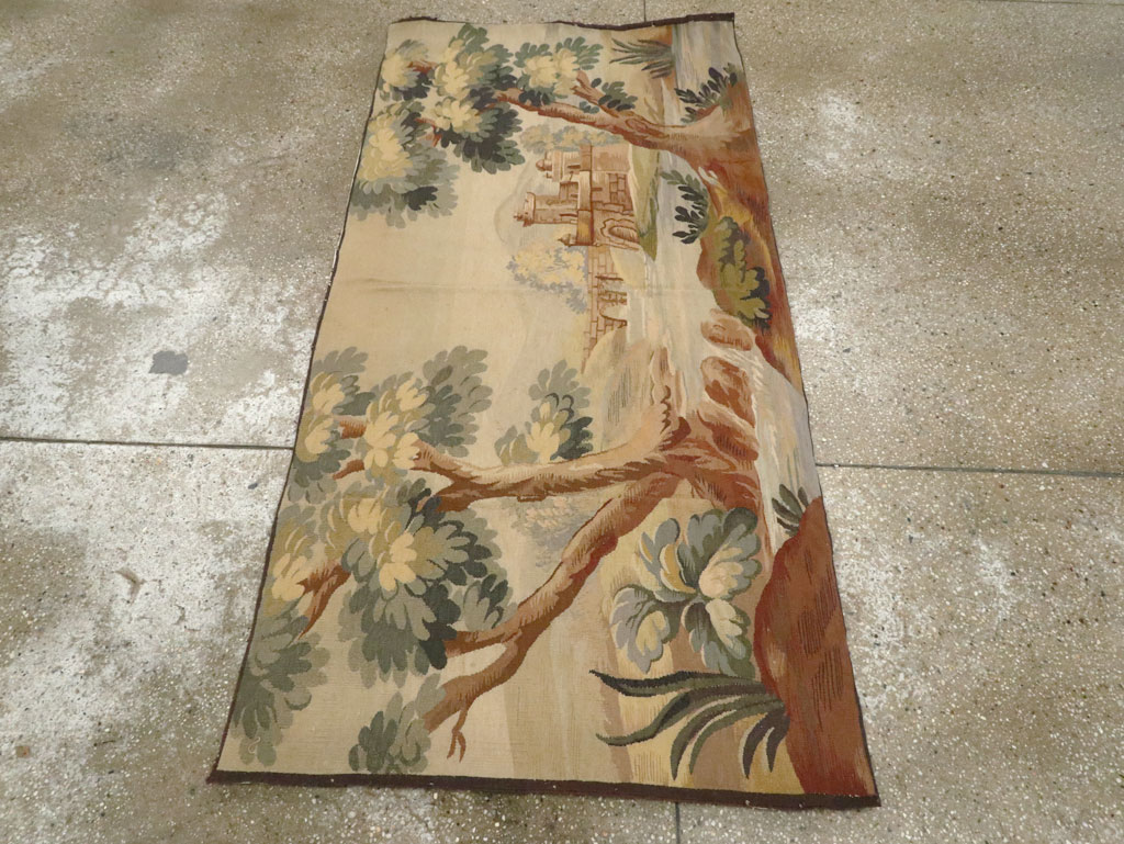 Antique French Tapestry, No.9031 - Galerie Shabab