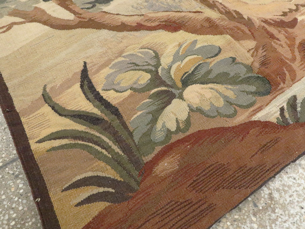 Antique French Tapestry, No.9031 - Galerie Shabab