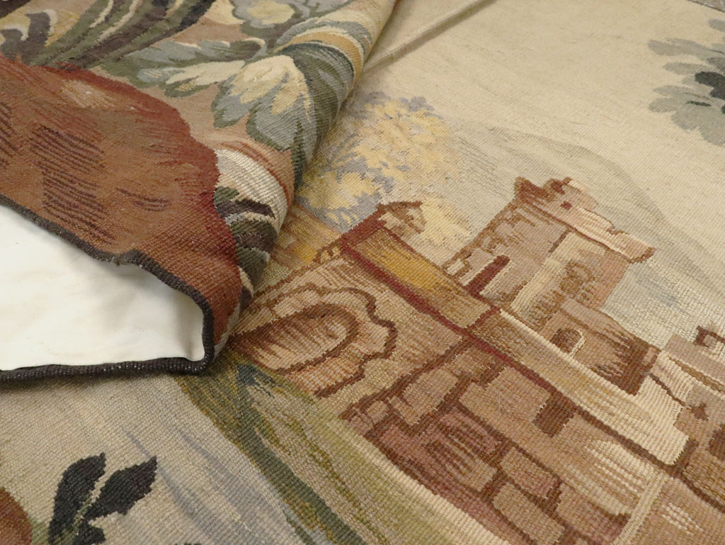 Antique French Tapestry, No.9031 - Galerie Shabab