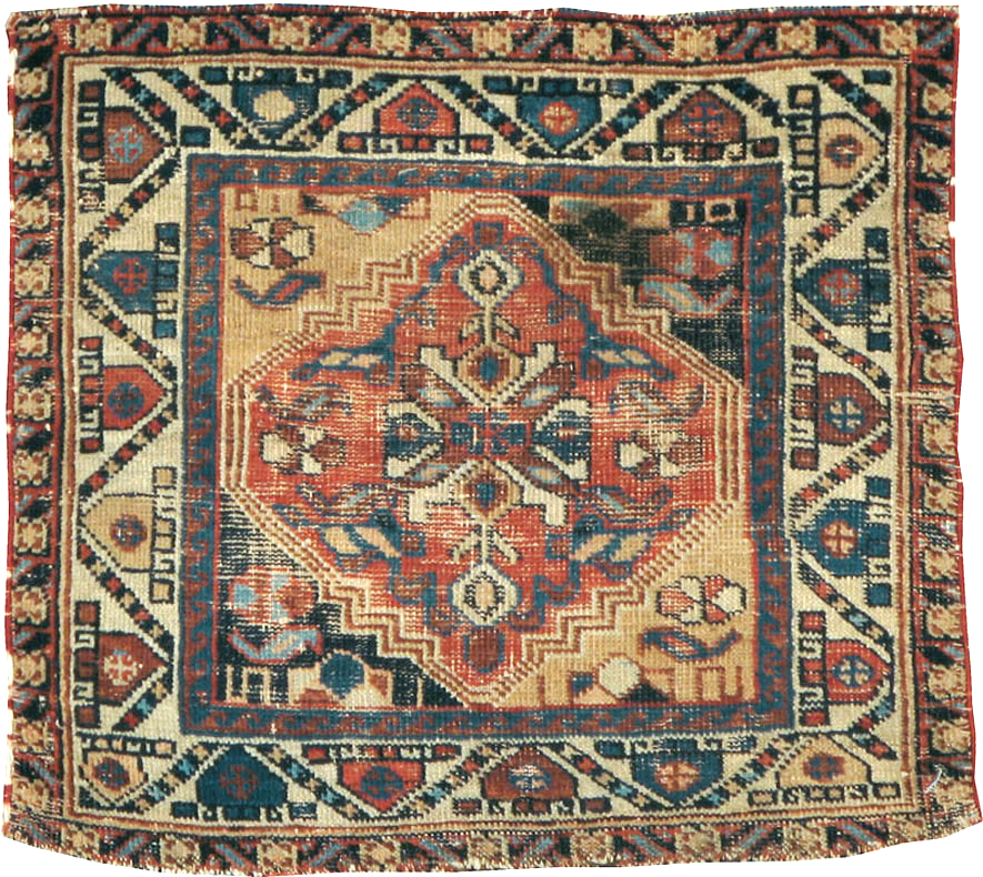 Antique Persian Northwest Rug (Pair: 1 of 2), No.9033 - Galerie Shabab