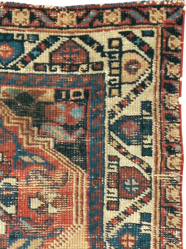 Antique Persian Northwest Rug (Pair: 1 of 2), No.9033 - Galerie Shabab