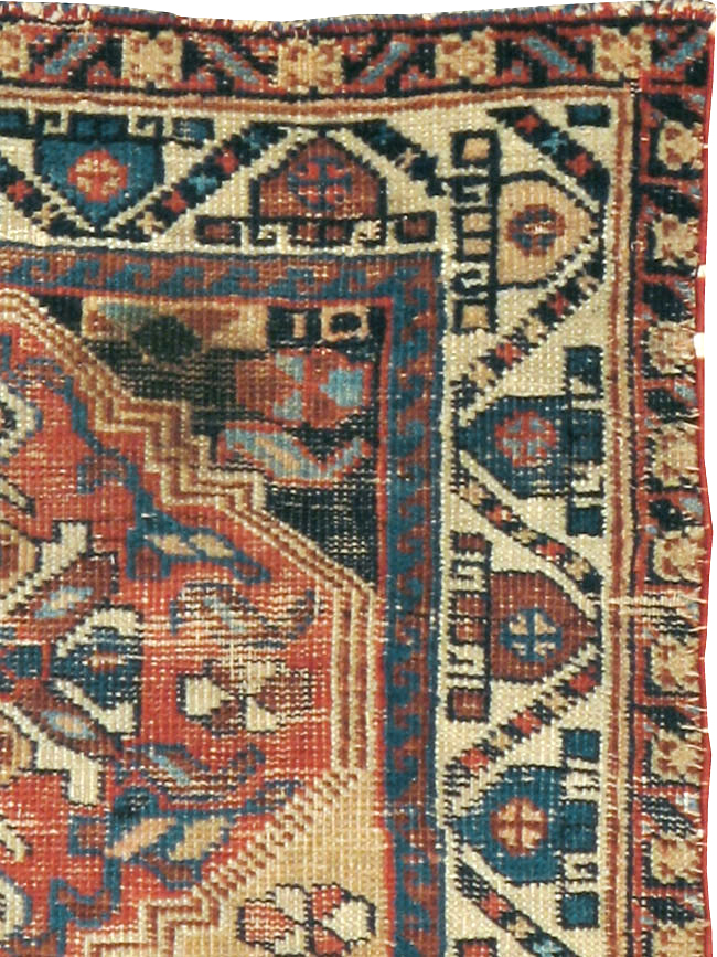 Antique Persian Northwest Rug (Pair: 1 of 2), No.9033 - Galerie Shabab