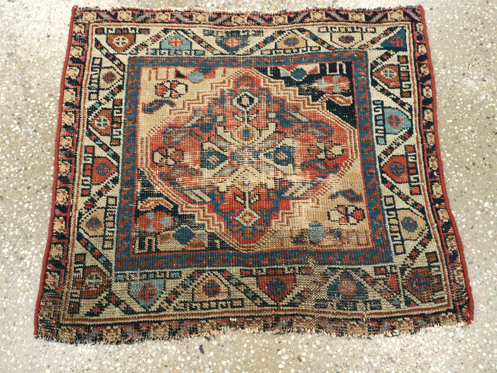 Antique Persian Northwest Rug (Pair: 1 of 2), No.9033 - Galerie Shabab