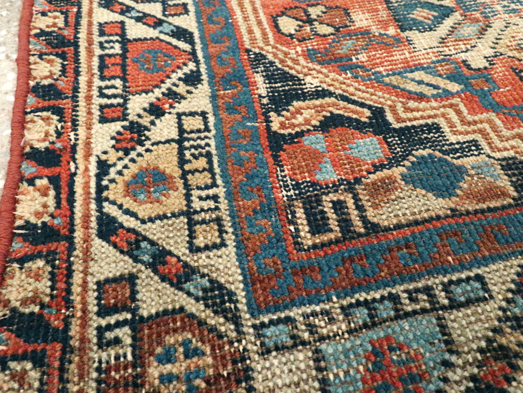 Antique Persian Northwest Rug (Pair: 1 of 2), No.9033 - Galerie Shabab