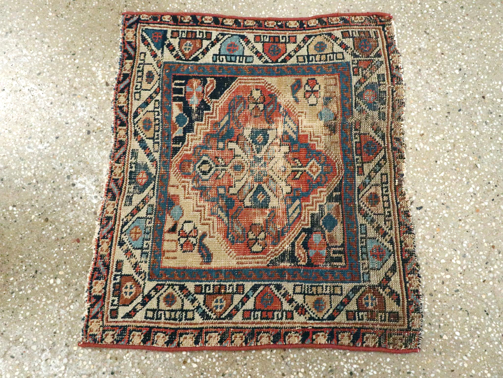 Antique Persian Northwest Rug (Pair: 1 of 2), No.9033 - Galerie Shabab