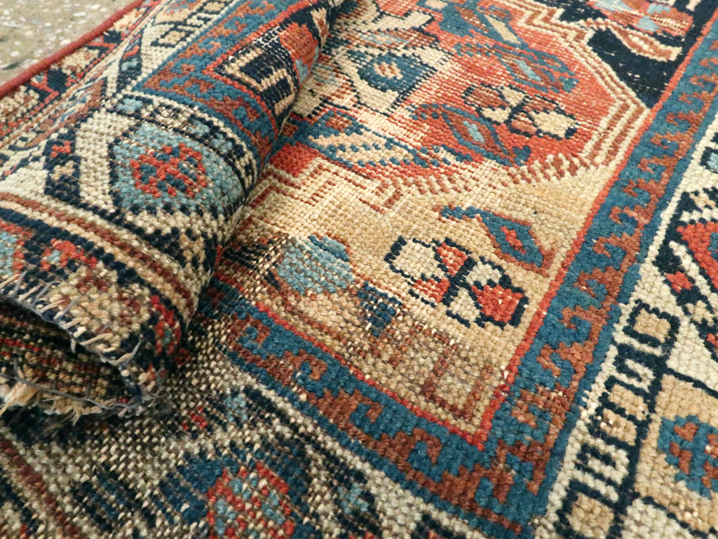 Antique Persian Northwest Rug (Pair: 1 of 2), No.9033 - Galerie Shabab