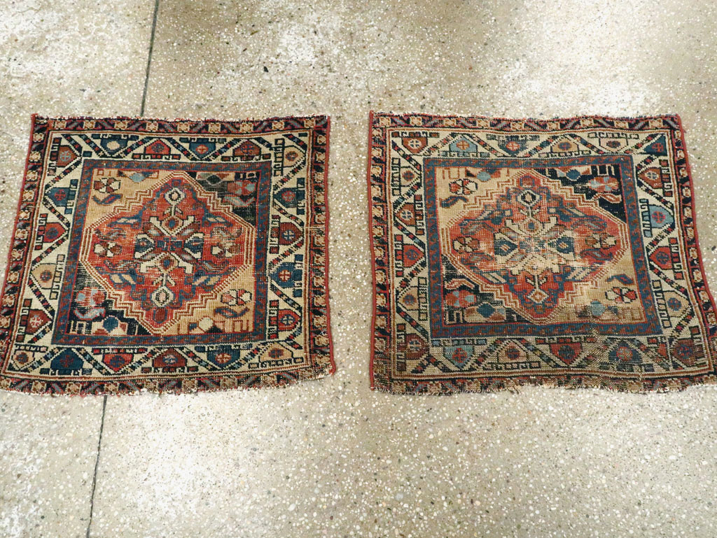Antique Persian Northwest Rug (Pair: 1 of 2), No.9033 - Galerie Shabab
