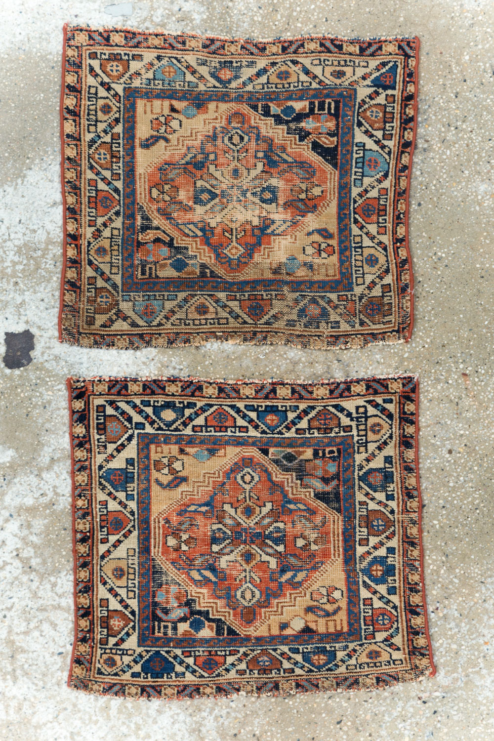 Antique Persian Northwest Rug (Pair: 1 of 2), No.9033 - Galerie Shabab