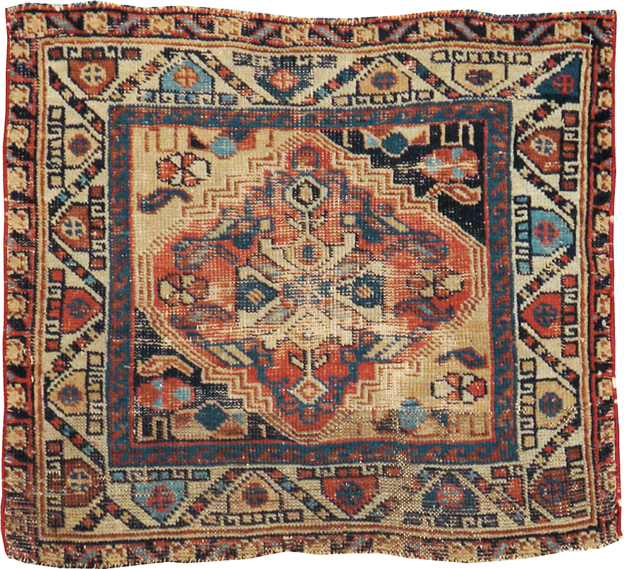 Antique Persian Northwest Rug (Pair: 2 of 2), No.9034 - Galerie Shabab