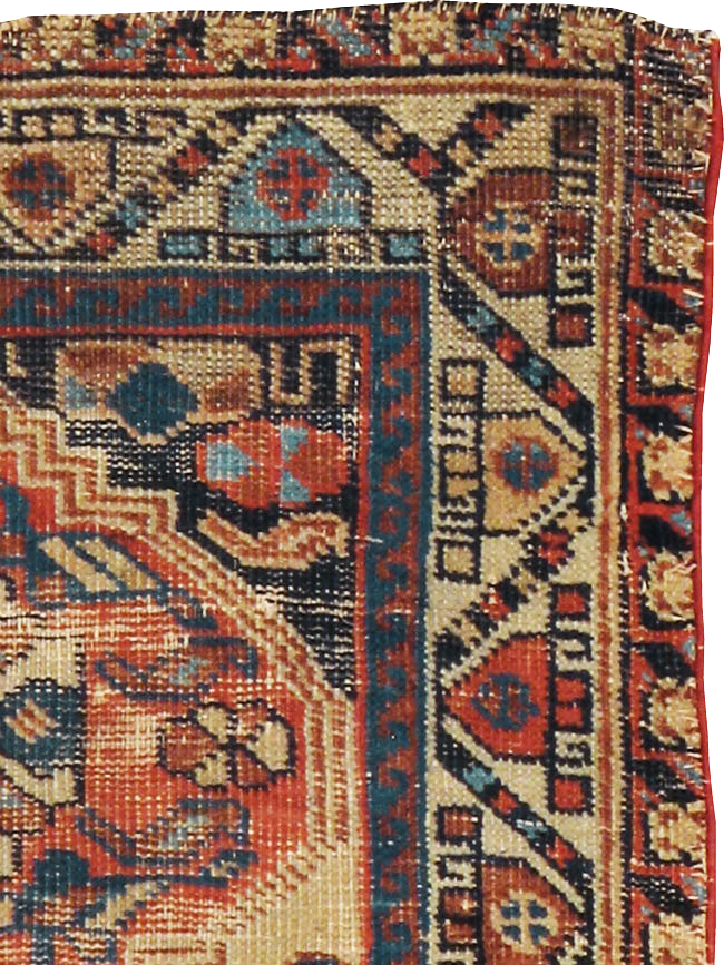 Antique Persian Northwest Rug (Pair: 2 of 2), No.9034 - Galerie Shabab