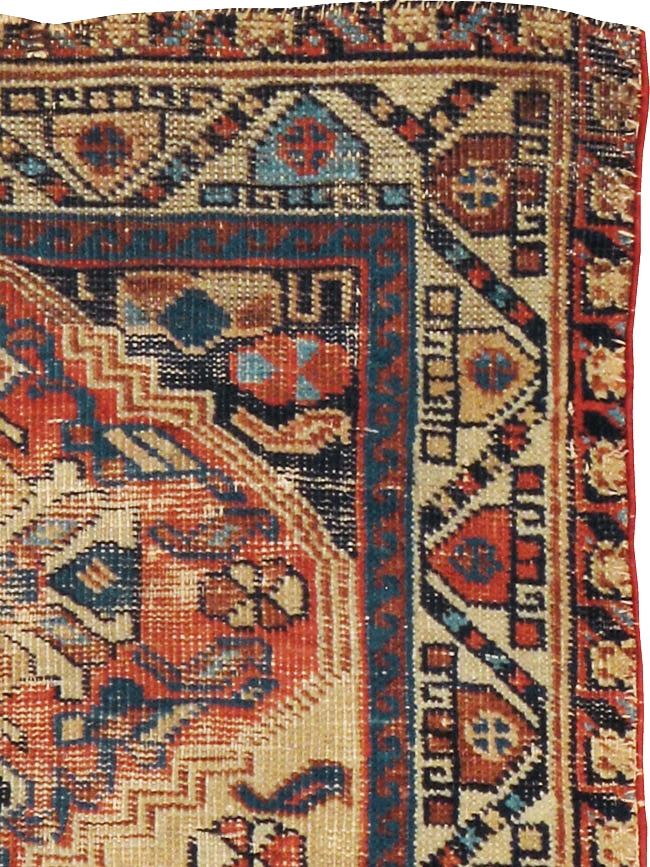 Antique Persian Northwest Rug (Pair: 2 of 2), No.9034 - Galerie Shabab