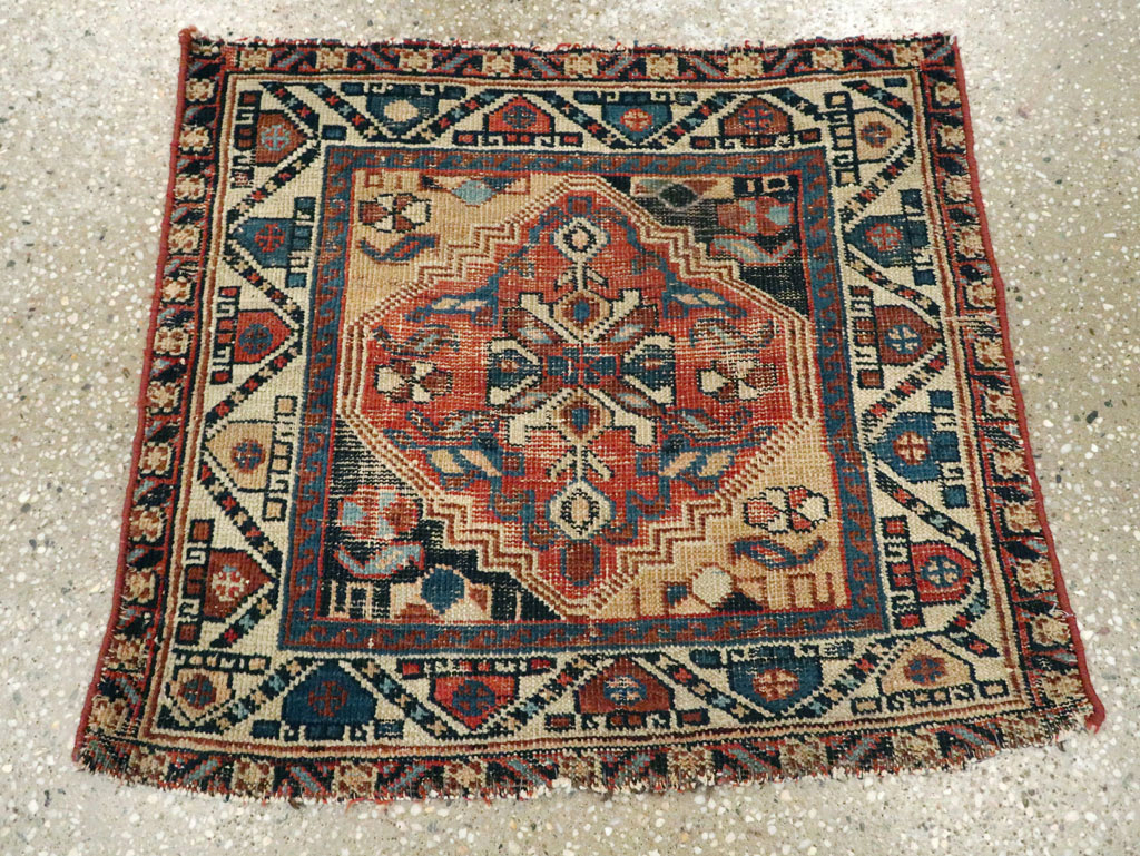 Antique Persian Northwest Rug (Pair: 2 of 2), No.9034 - Galerie Shabab