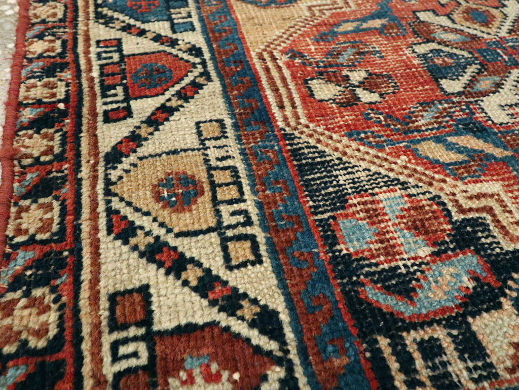 Antique Persian Northwest Rug (Pair: 2 of 2), No.9034 - Galerie Shabab