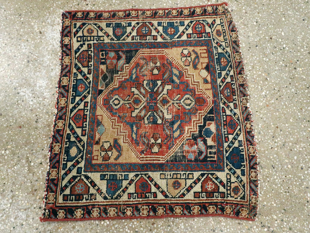 Antique Persian Northwest Rug (Pair: 2 of 2), No.9034 - Galerie Shabab
