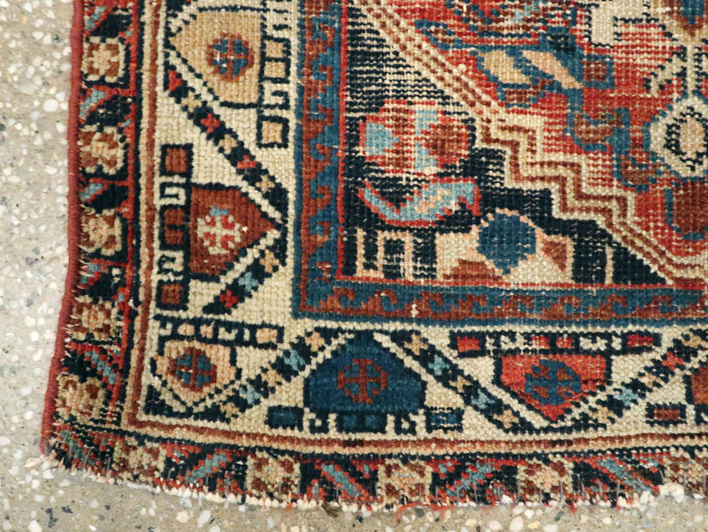 Antique Persian Northwest Rug (Pair: 2 of 2), No.9034 - Galerie Shabab