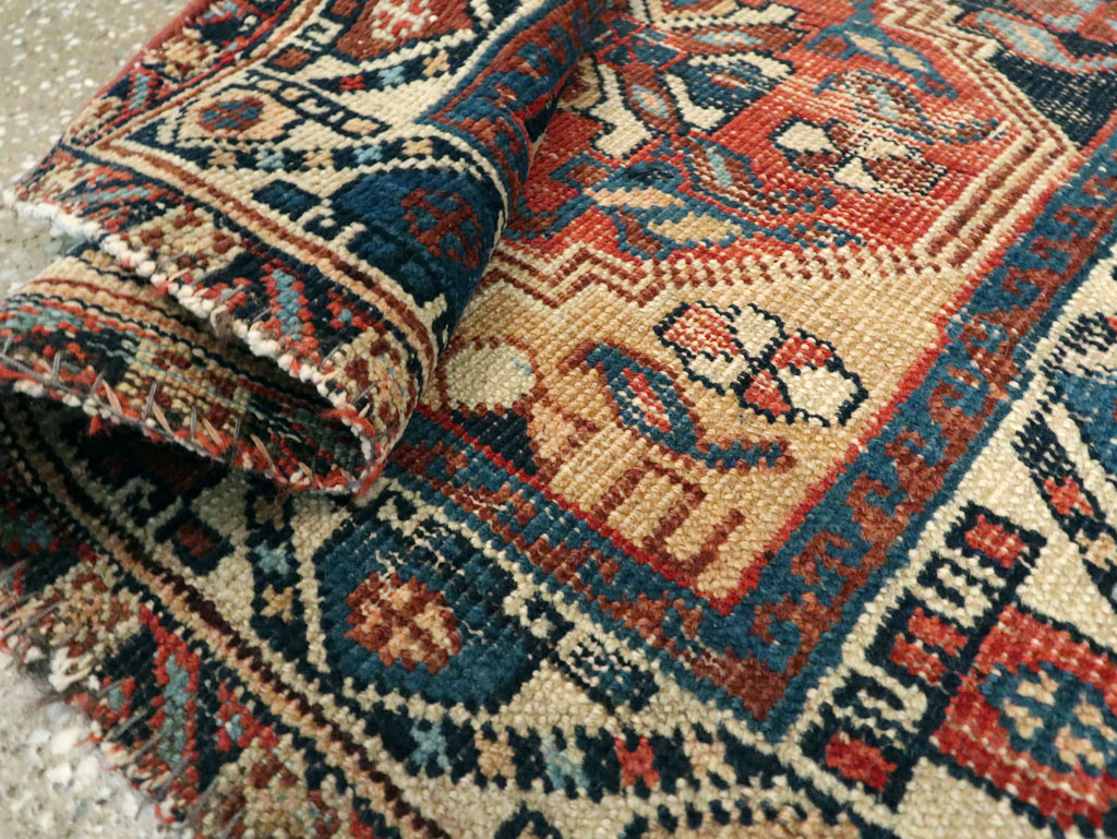 Antique Persian Northwest Rug (Pair: 2 of 2), No.9034 - Galerie Shabab