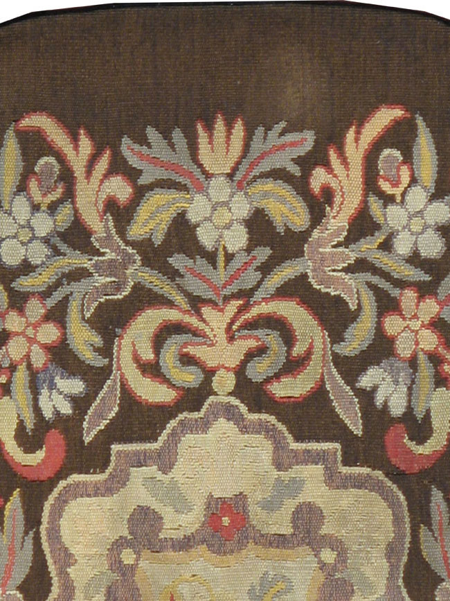 Antique French Aubusson Carpet, No.9038 - Galerie Shabab