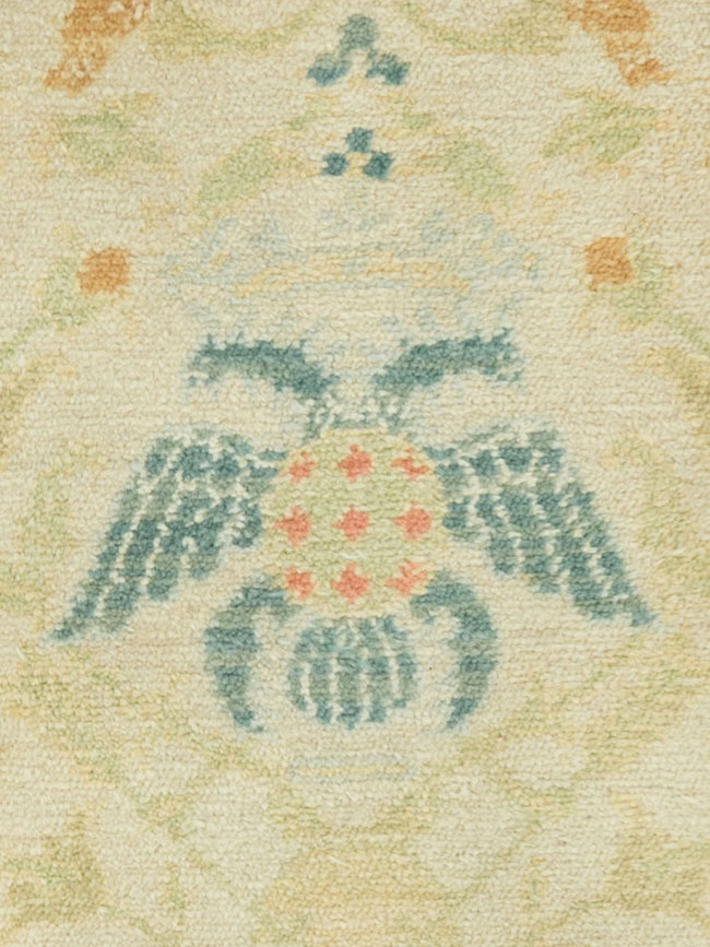 Antique Spanish Cuenca Carpet, No.9040 - Galerie Shabab