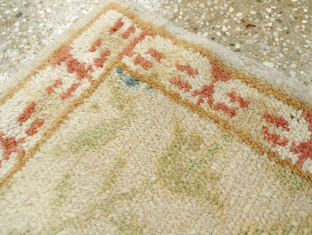 Antique Spanish Cuenca Carpet, No.9040 - Galerie Shabab