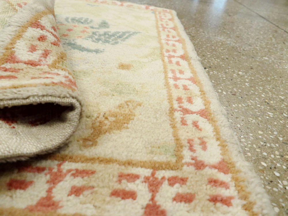 Antique Spanish Cuenca Carpet, No.9040 - Galerie Shabab