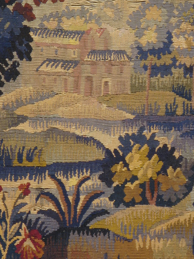Antique French Tapestry, No.9055 - Galerie Shabab