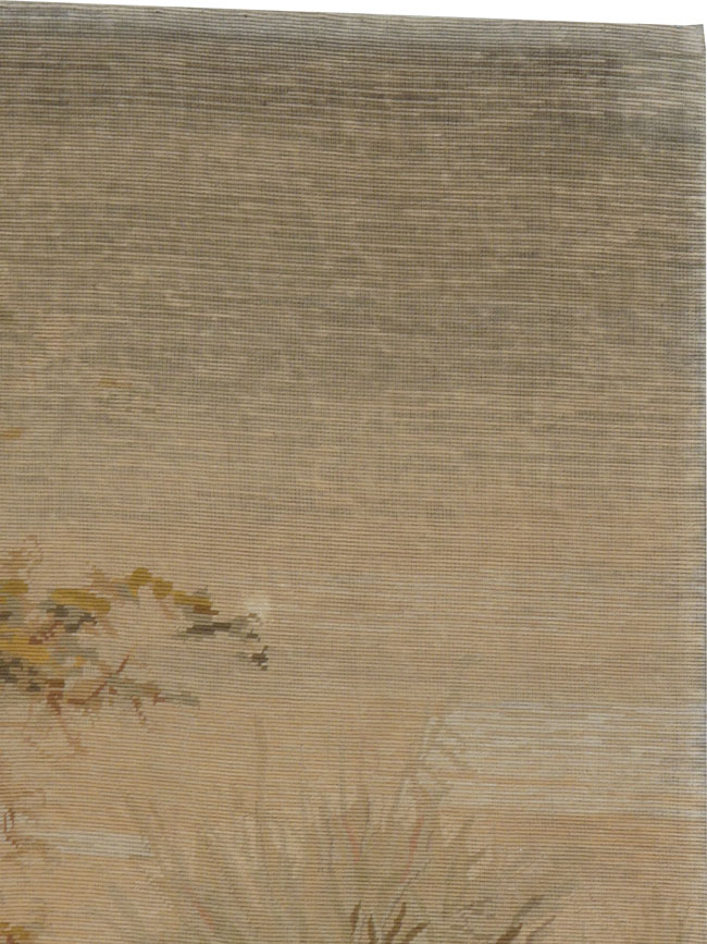 Vintage French Tapestry, No.9062 - Galerie Shabab