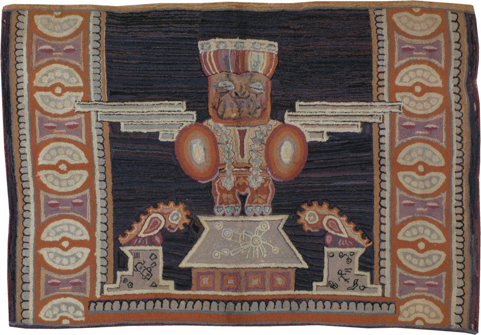 A Hook Rug, No.9064 - Galerie Shabab