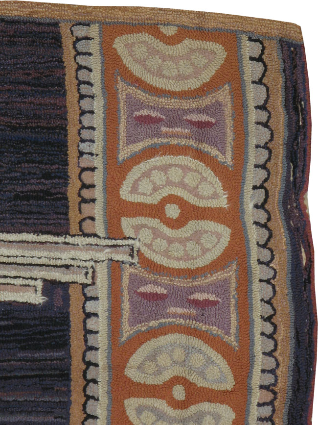 A Hook Rug, No.9064 - Galerie Shabab