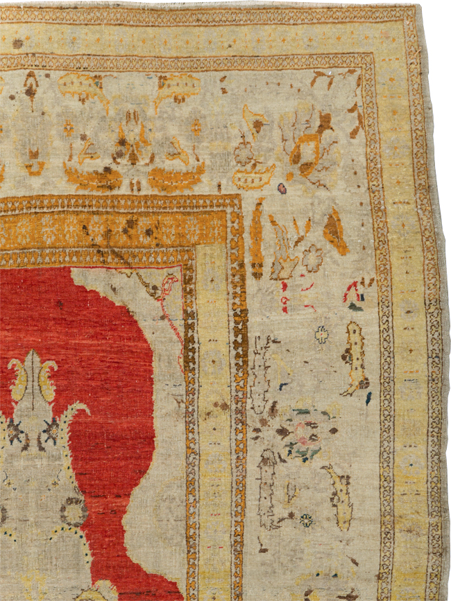 Antique Tabriz Hagi Jalili Carpet, No.9069 - Galerie Shabab