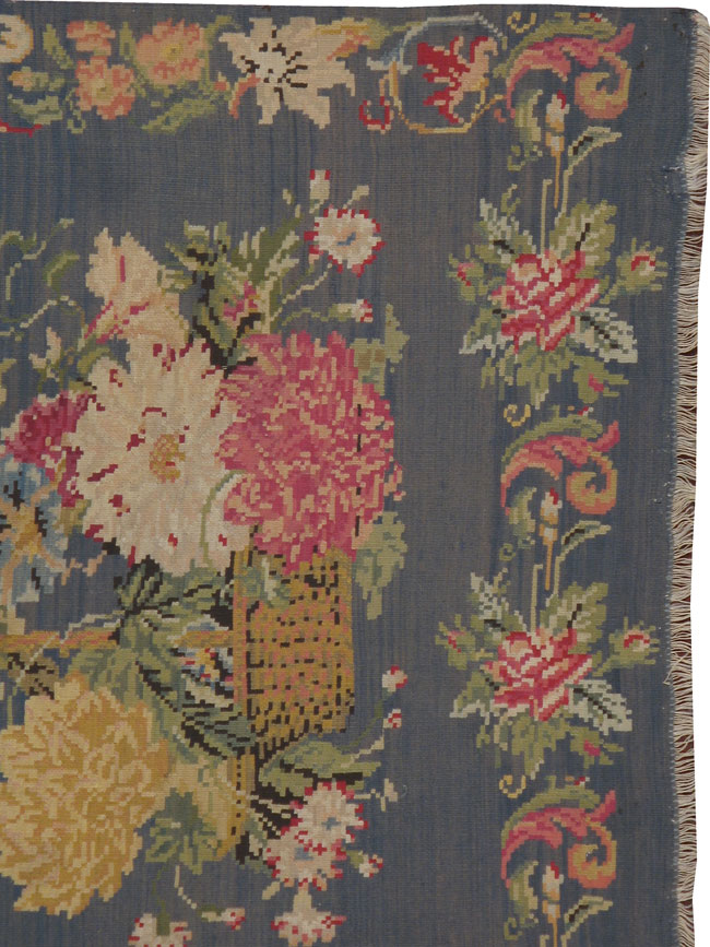 Antique Ukrainian Bessarabian Carpet, No.9070 - Galerie Shabab